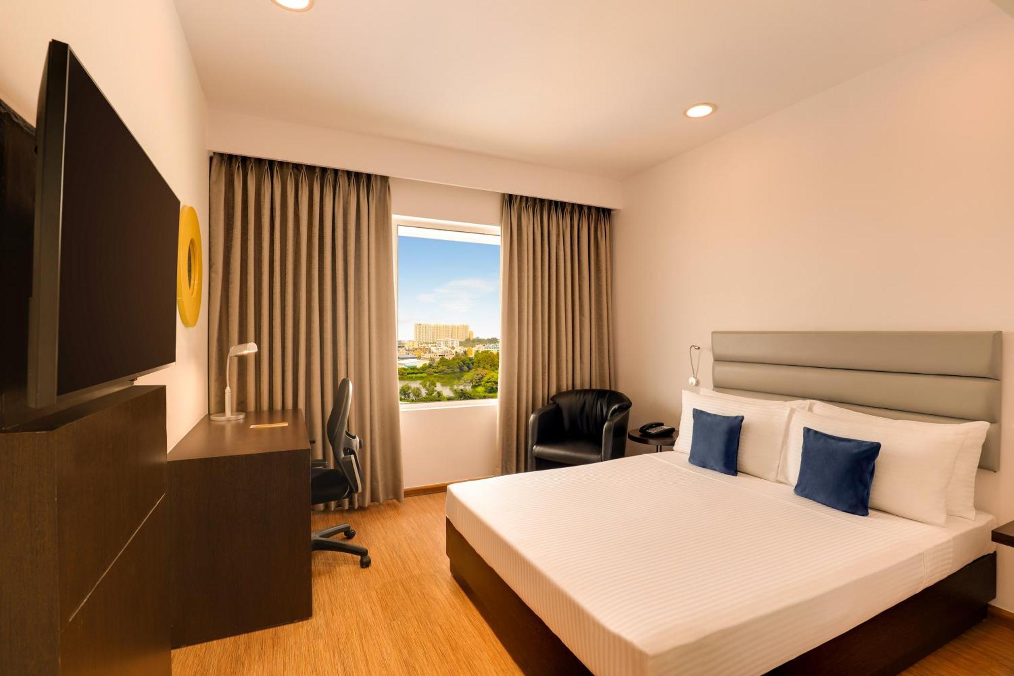 Keys Select By Lemon Tree Hotels, Hosur Road, Bengaluru Exteriér fotografie
