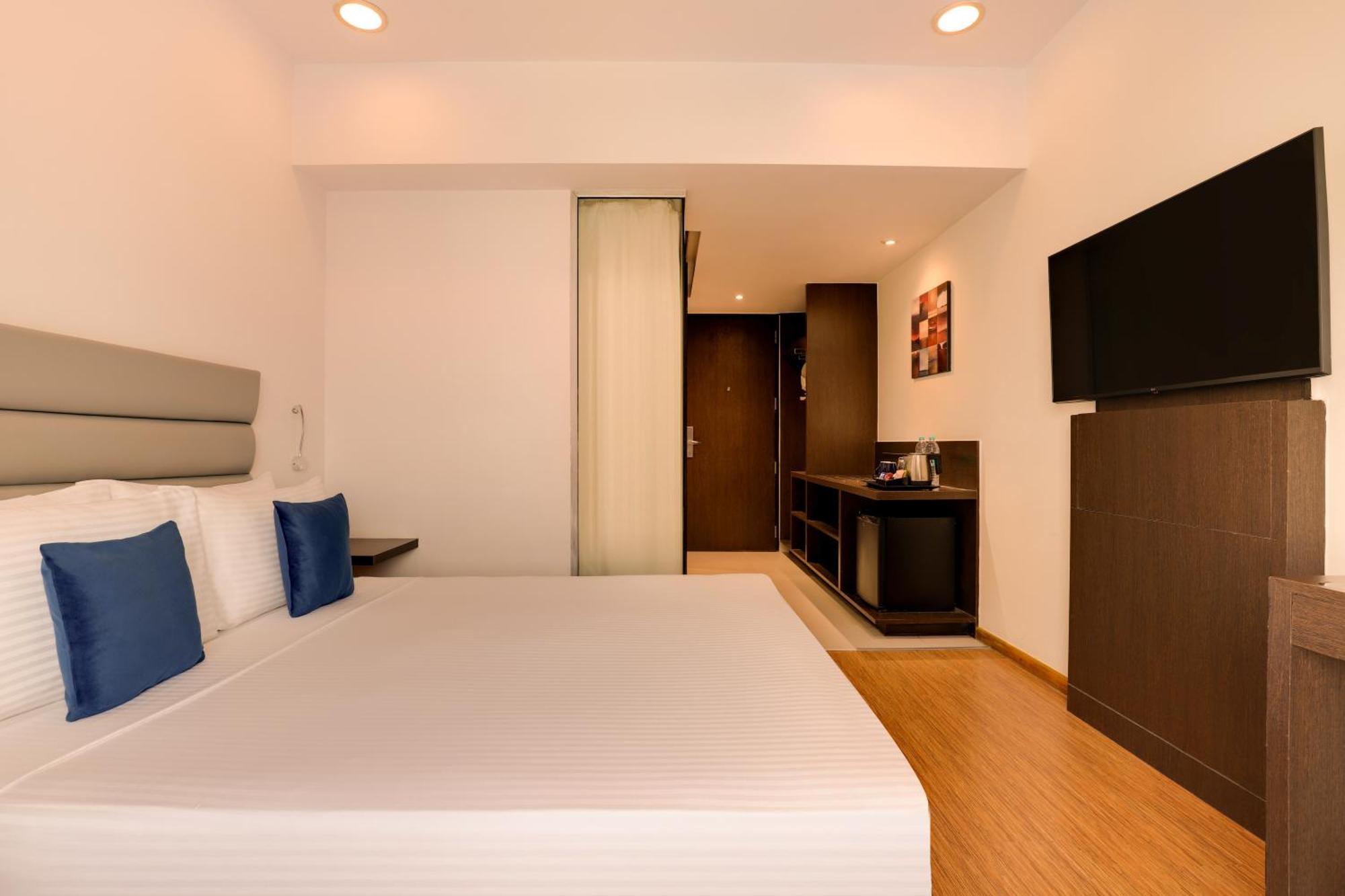 Keys Select By Lemon Tree Hotels, Hosur Road, Bengaluru Exteriér fotografie