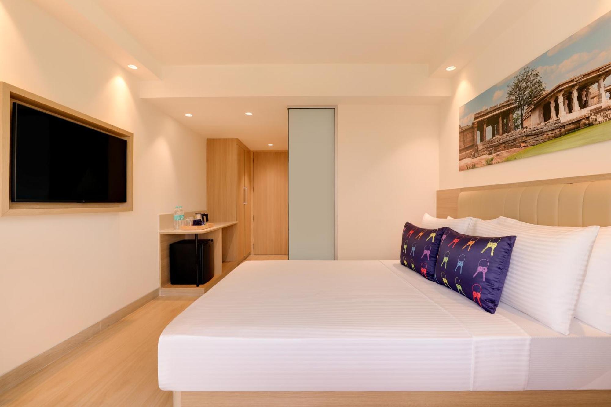 Keys Select By Lemon Tree Hotels, Hosur Road, Bengaluru Exteriér fotografie