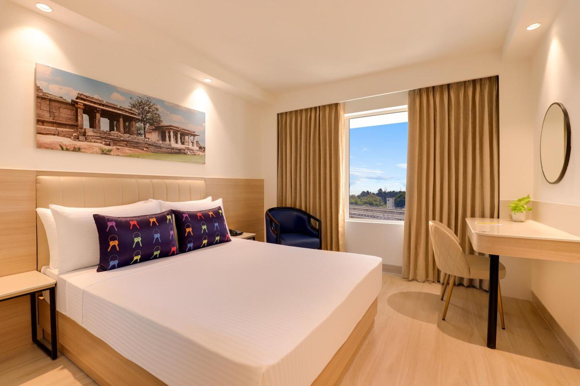 Keys Select By Lemon Tree Hotels, Hosur Road, Bengaluru Exteriér fotografie