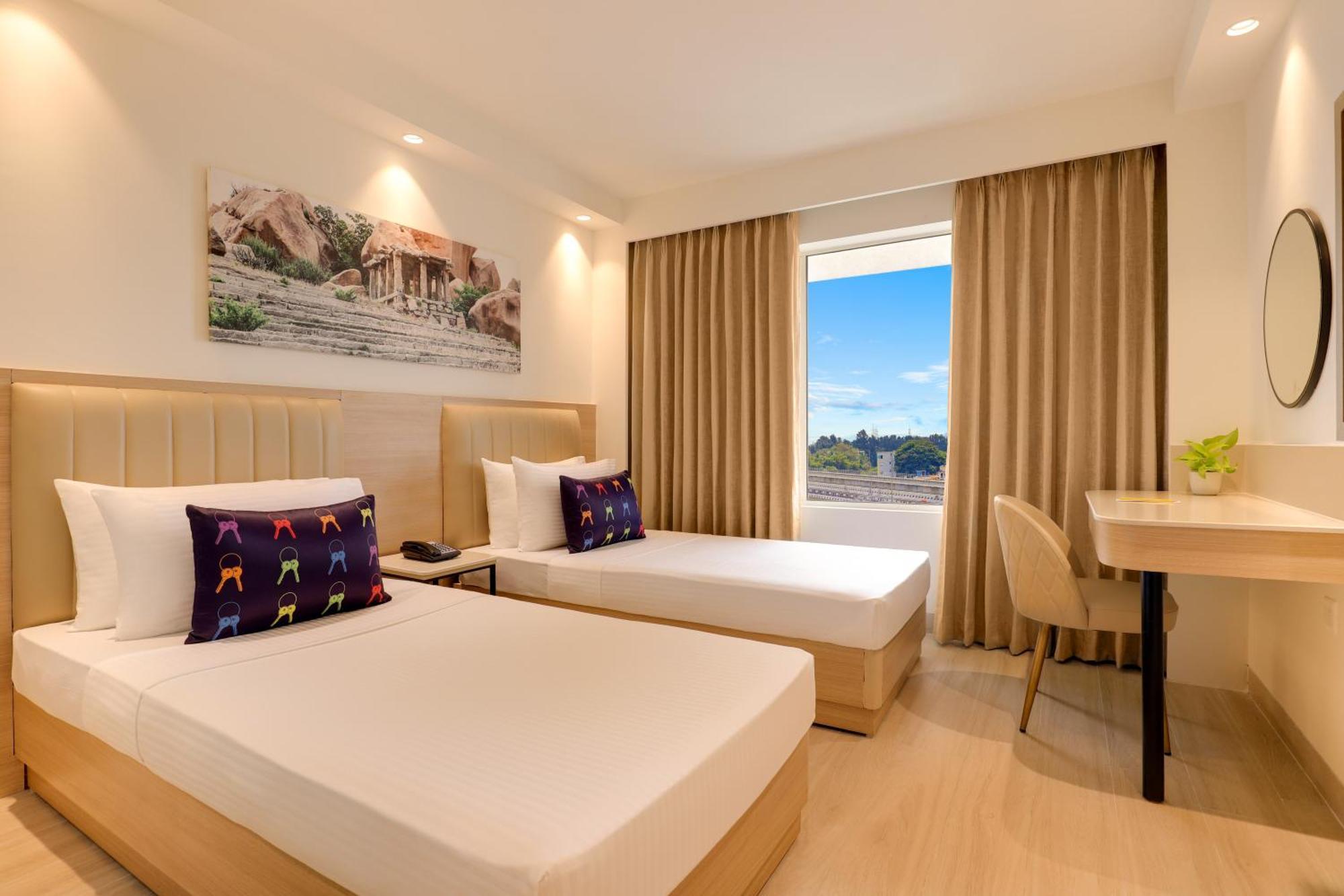 Keys Select By Lemon Tree Hotels, Hosur Road, Bengaluru Exteriér fotografie