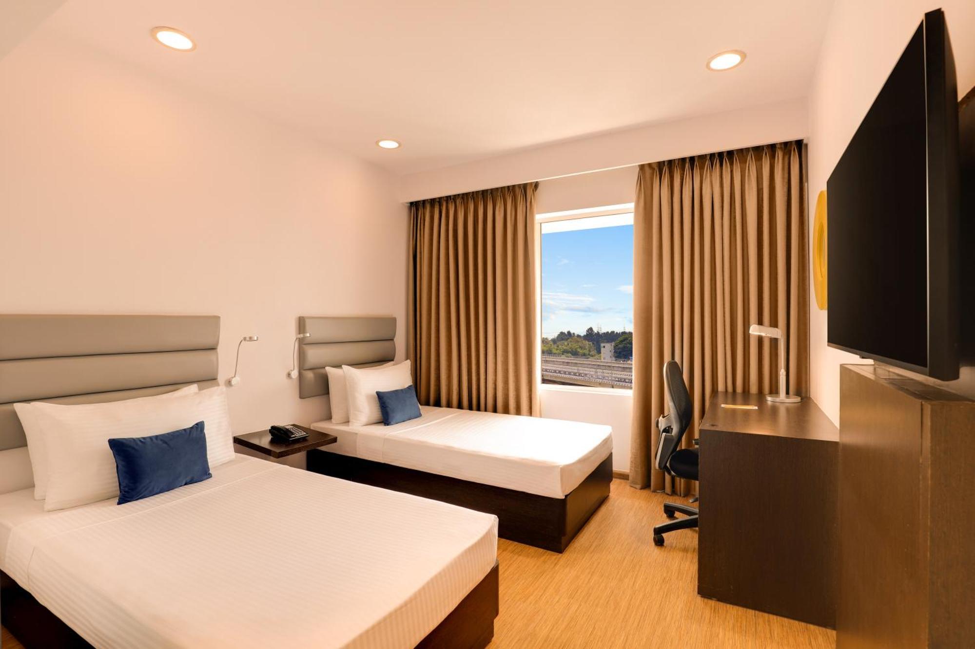 Keys Select By Lemon Tree Hotels, Hosur Road, Bengaluru Exteriér fotografie