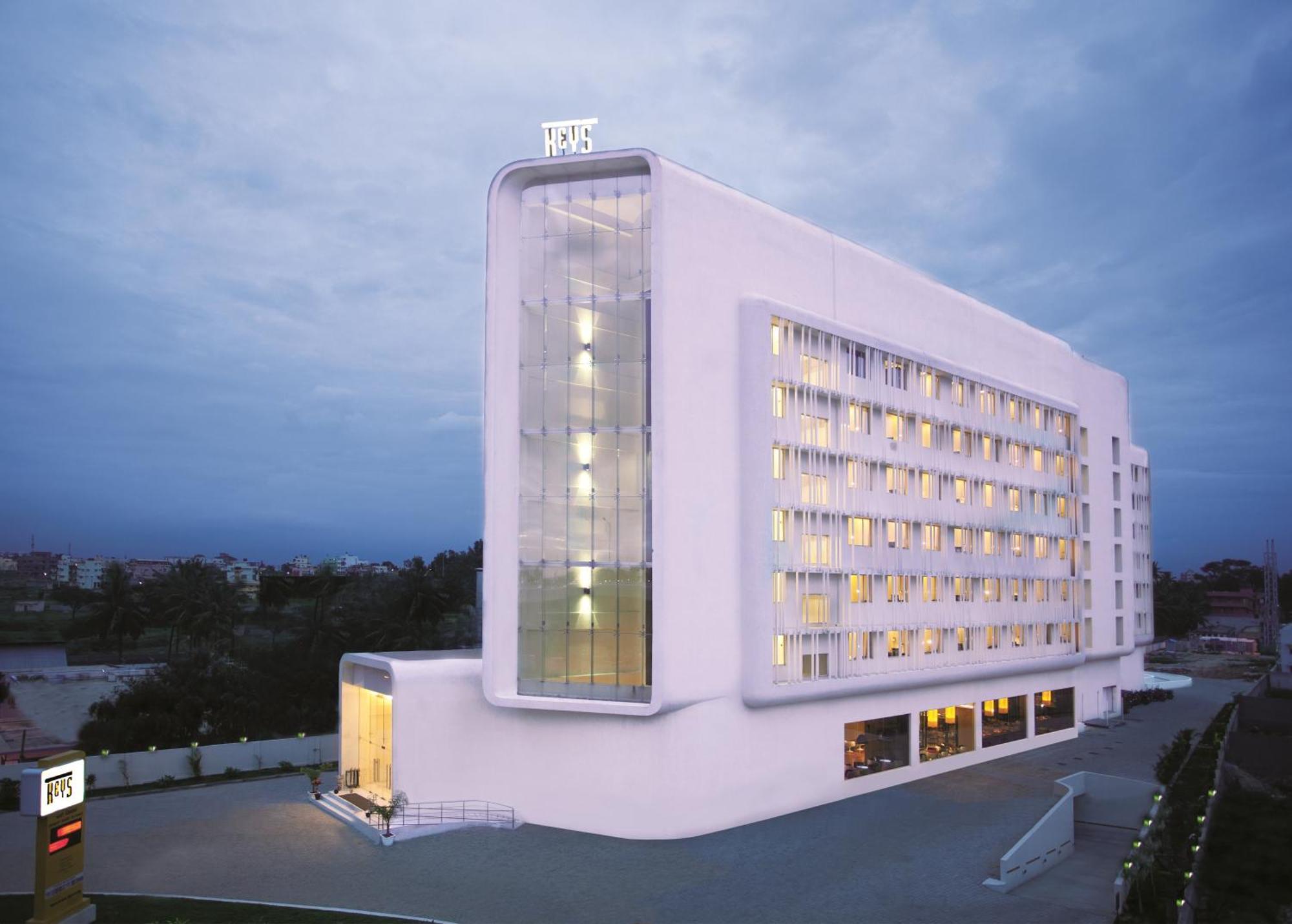 Keys Select By Lemon Tree Hotels, Hosur Road, Bengaluru Exteriér fotografie